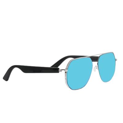 China New KX Series KX Music Glasses KX08S Smart Call Music Anti-blue Light Myopia Eye Polarized Smart Glasses for sale