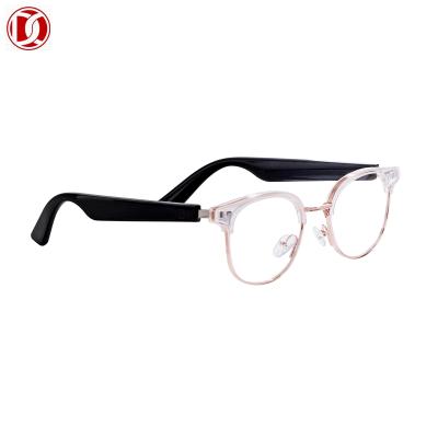 China New music glass KX05B series smart sunglasses KX music call anti-blue light polarized myopia music eye smart glasses for sale