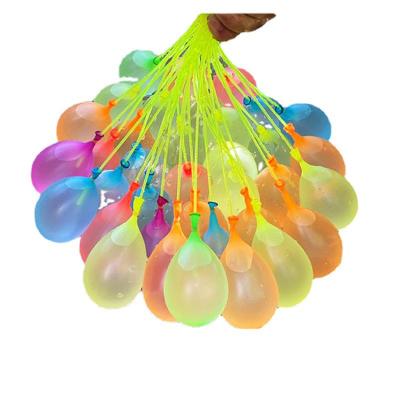 China Toy Game Play Biodegradable 37 Mixed Colorful Pomegranate Self Link Decomprssion Fast Filling Water Balloons Bumble Fight For Kids Toy Game for sale