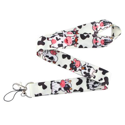 China Professional Customize Your Company Logo Printing For Neck Support Polyester Sublimation Lanyard for sale