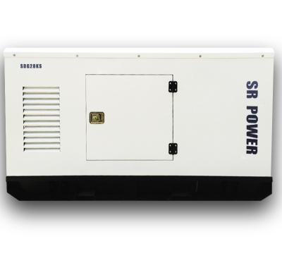 China 60HZ AC 230V 1 phase KVA silent generator 28kva with yangdong diesel engine SDG28KS (SDG28KS-1-60) for sale