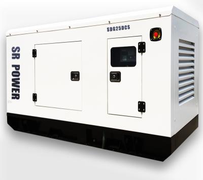 China 50HZ with American Sri Lanka Brand SDG25DCSE Engine 25kva Silent Diesel Generator Price (SDG25DCSE-3-50) for sale