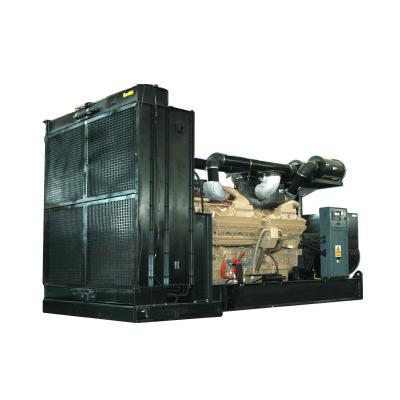 China 60hz 1200kva ATS Heavy Duty Diesel Generator With SDG1250DC (SDG1250DC-3-60) Engine From USA for sale