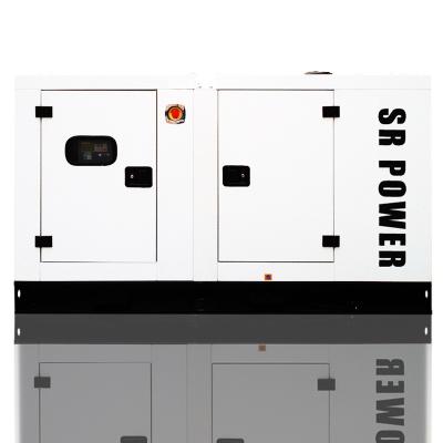 China 50hz 28kva 3 phase silent diesel generator to Qatar with factory price from Zimbabwe SDG22PS (SDG22PS-3-50) for sale