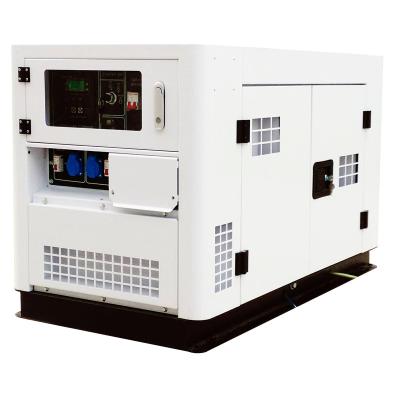 China 60hz silent type 11kva 11kv diesel generator with UK engine SDG11PS (SDG11PS-3-60) for sale