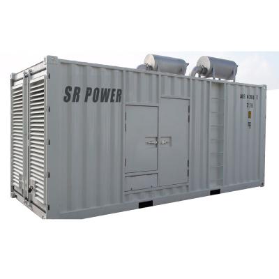 China 50hz 1350kva Three Phase Dynamo Low Fuel Consumption Diesel Generator Power Station SDG1350PS (SDG1350PS-3-50) for sale