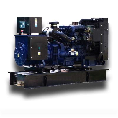 China 60hz 3phase 35kva genset 35 KVA generator price with SDG36P (SDG36P-3-60) engine from UK for sale