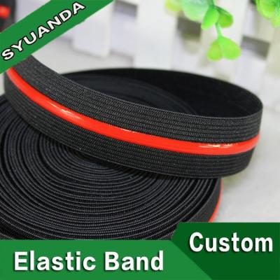 China Sustainable Custom Design Non-Slip Silicone Elastic For Cycling Use for sale