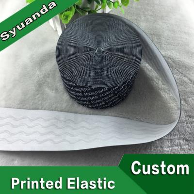 China Viable Custom Non Slip Rubber Band Silicone Elastic Band Wholesale Non Slip Band for sale