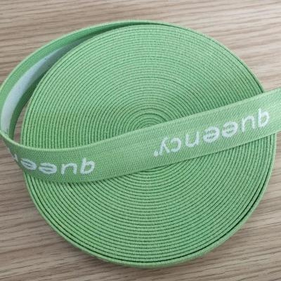 China 25mm Jacquard Elastic Webbing Elastic Band Rope for sale