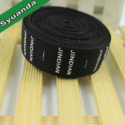 China Sustainable Bulk Production Custom Printed Nylon Webbing for sale