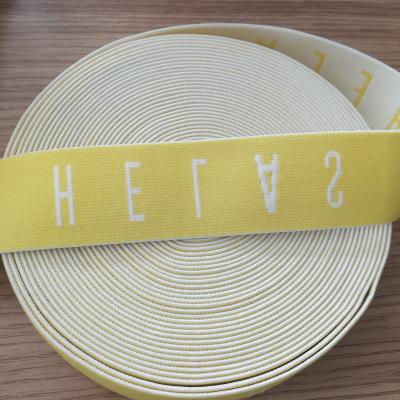 China Wholesale Custom Elastic Jacquard Elastic Band Garment Underwear Strap Rubber Belts for sale