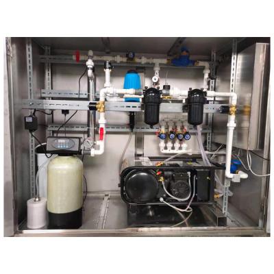 China Farms MU TONG Fully Intelligent Water Treatment System With Controllable Detection System for sale