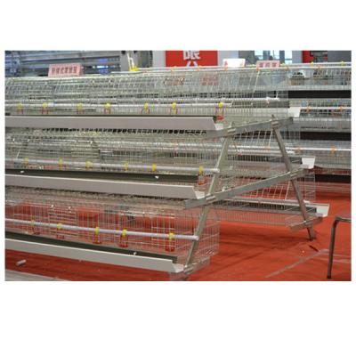 China A Type Layer Chicken Cage Poultry Farming MU GRIPPERS A Hot Galvanized Equipment for sale