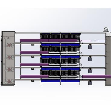 China Propagation of MU TONG Livestock Equipment and Vertical Poultry Breeding Equipment Chicken Cage for sale