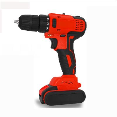 China New product portable lithium battery machine tool brushless cordless electric drill for sale