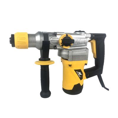 China Portable Multifunctional Electric Hammer Mining Electric Hammer Drill Rotary Digging Special Electric Hammer for sale