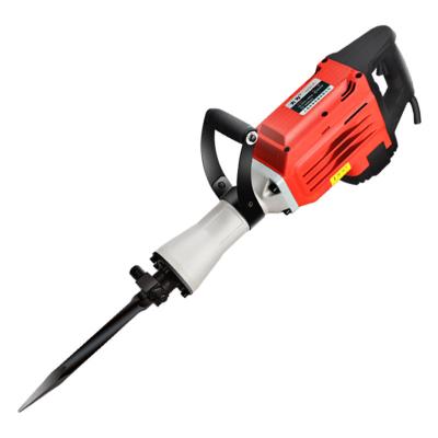 China Factory direct sale portable electric demolition hammer with flat electric chisel and horn selection for sale