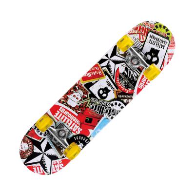 China Cheap Professional 31 Inch Youth Complete Standard 7 Layer Maple Deck Skate Board Skateboard for sale