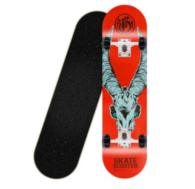 China Wholesale Competitive 100% Professional Youth Skate Board 7ply Maple Skateboard for sale