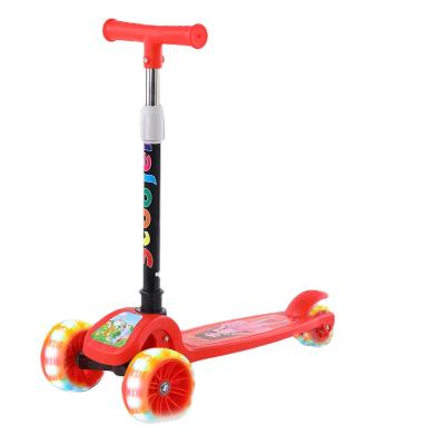 China Wholesale Design 3 Wheel Adjustable OEM Toocool Height Handlebar Kids Scooter Foldable Scooter For Kids for sale