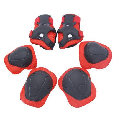 China Wholesale Outdoor Sports Protective Adult Kids Skateboard &Wrist Knee and Elbow Protective Gear 6 Piece Scooter Protective Gear Protective Pads Set for sale