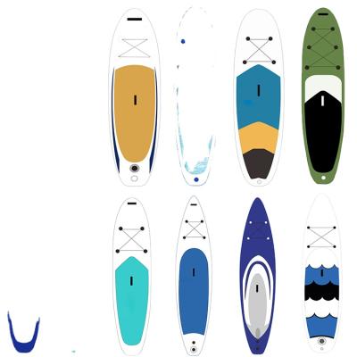 China Durable Unisex Inflatable Fiberglass Sup Stand Up Paddle Boards Include Surf for sale