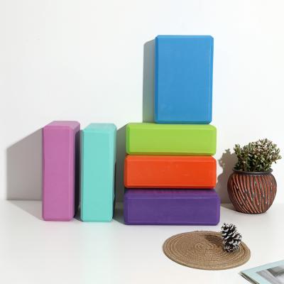 China Indoor Yoga Hot Sale Eco - Friendly No Toxic EVA Yoga Block for sale