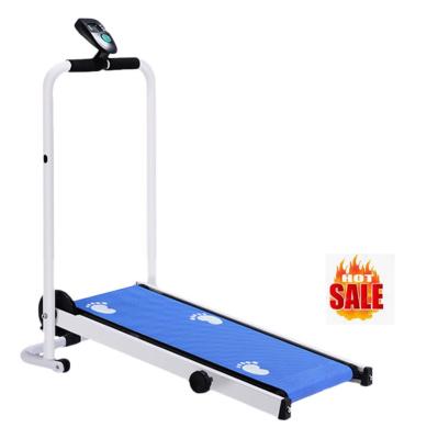 China Manual Mini Lectric Treadmill Folding Home Incline Fitness Gym Use Running Walking Machine for sale