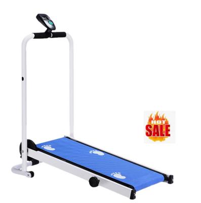 China Home Folding Treadmills With Swinging Armrests.Folding Treadmill For Home for sale