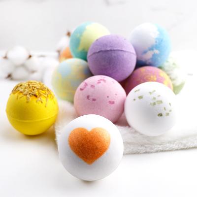 China Relax Bath Time Drop Shipping Hot Selling Gift Set Custom Packing Private Label Scented Bubble Organic Natural Vegan Fizzy Bath Bomb for sale