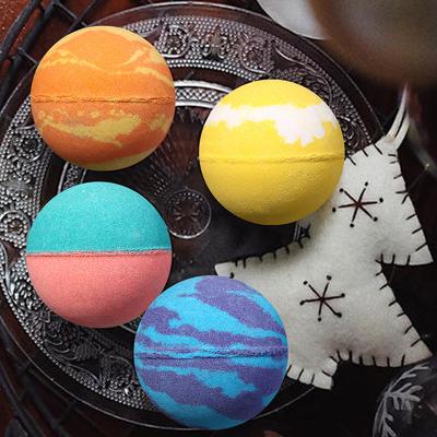 China Relax Bath Time Drop Shipping Private Label 100% Natural Organic Vegan Fizzy Ingredient Bath Fizzies Kit Gift Rainbow Bath Bombs for sale