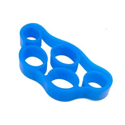 China Silicone Drop Shipping Hot Selling Flexible Exercise Trainer 2021 Silicone Finger Stretcher Hand Grip Enhancer Resistance Bands for sale