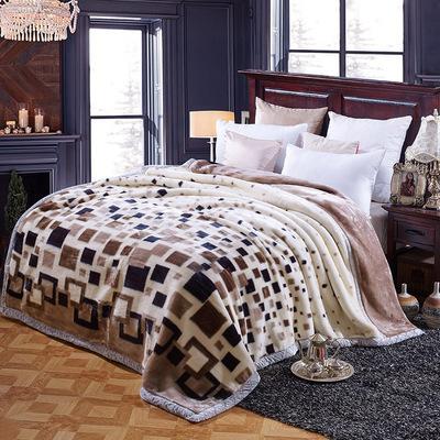 China Wholesale Cheap Mexican Embossed Anti-Static Soft Mink Blankets for sale