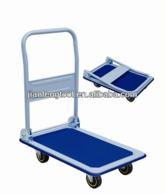 China Tools steelframe with four wheel foldable platform cart for sale