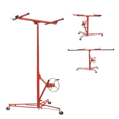 China Drywall Panel Hoist 11ft and 16ft Steel Drywall Panel Lift Capacity 68kgs for sale