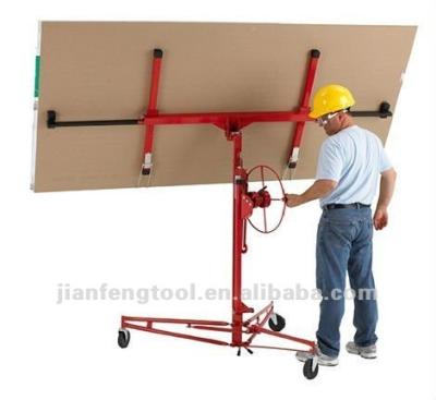 China STEEL Heavy Duty Drywall Lift and Hoist 11' Panel for sale