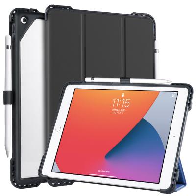 China Auto Wake Sleep Function Customized Flip Heavy Duty Tablet Cover 102 Inch Case For iPad 7th 8th Generation Case For iPad 10.2 for sale