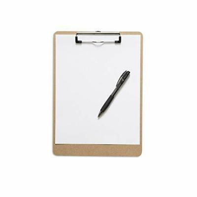 China Morden LULAND Office Solutions Direct Eco Friendly Hardboard A4 Size Clipboards (Set of 30) for sale