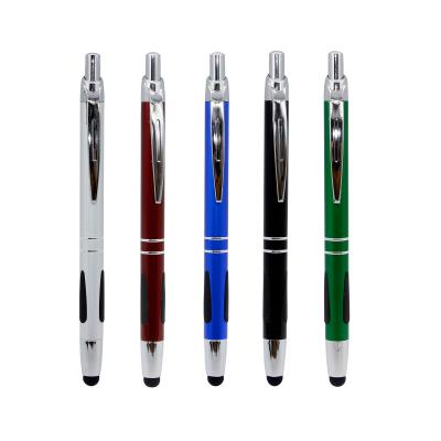 China Mobile Phone Low Price Good New Sample Free Sample Metal Student Aluminum Pen Printing for sale