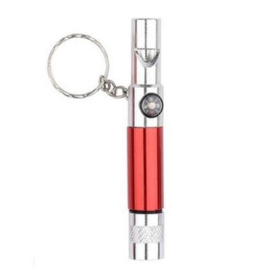 China office & Multifunctional School Pen Manufacturer Promotional Personality Mini Compass Key Chain LED Light Pencil for sale