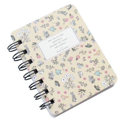 China LULAND A7 Size Diary Planner Free Sample Spiral Notebook (Free Sample) for sale