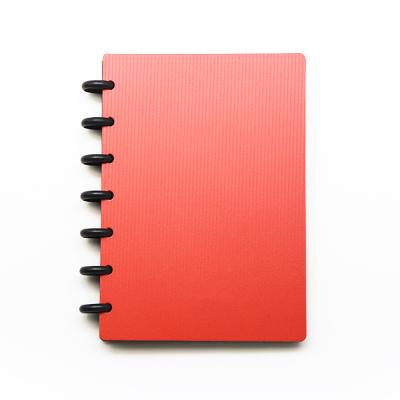 China Elastic Band Spiral Notebook LULAND Hard Cove for School and Office (Free Sample) for sale