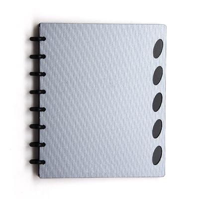 China Customized Design Free Sample LULAND School Office Spiral Stationary A4 Notebook for sale