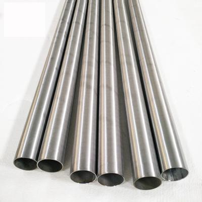 China Industrial Grade 5 Seamless Titanium Tube ASTM B338 Akrapovic Titanium Pipes for sale