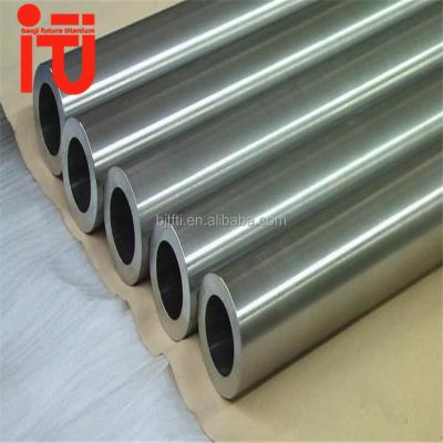 China Custom GR2 GR5 Seamless Titanium Heat Exchanger Pipe Plugged With Grooves For Industrial Use for sale