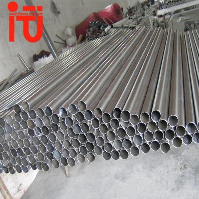 China Industrial Rolled Annealed Seamless Titanium GR2 Exhaust Pipe For Automobile In Titanium Pipes for sale