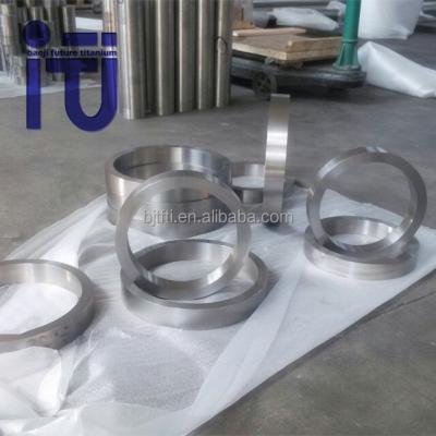 China Industrial Titanium Sling Ring Raw Titanium Ring For Sling for sale