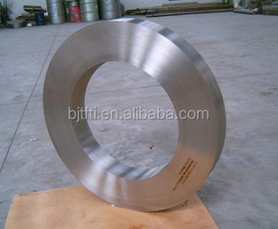 China Chemical Titanium Manufacturers Gr1/gr2/gr3 Ring Price From Scrap Metal for sale