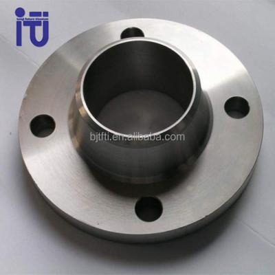 China Alloy Class 150 To 2500 ASME Titanium And Titanium Flange Reduction Threaded And Slip On Titanium Flanges for sale